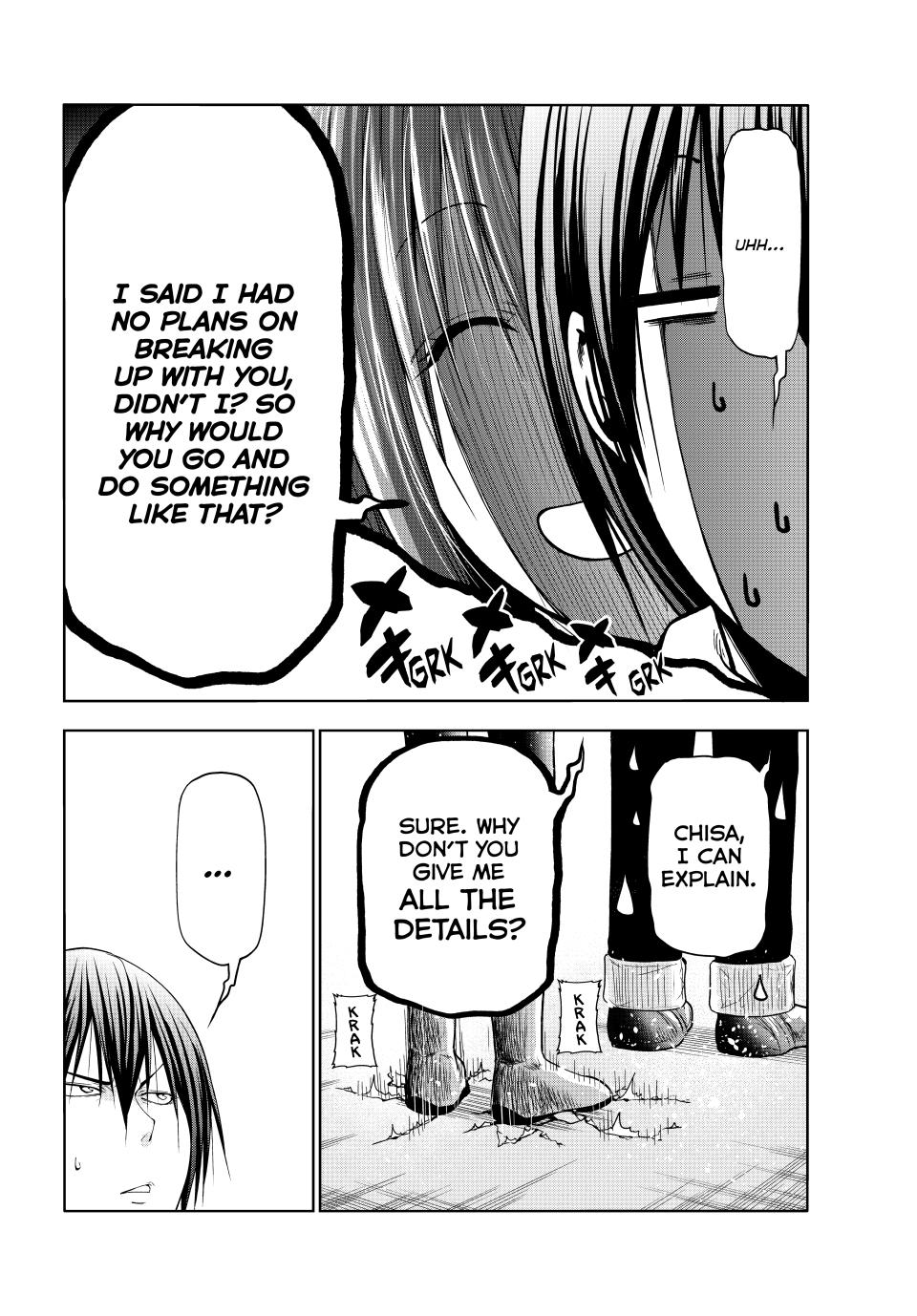 Grand Blue Chap 90 - Next Chap 91