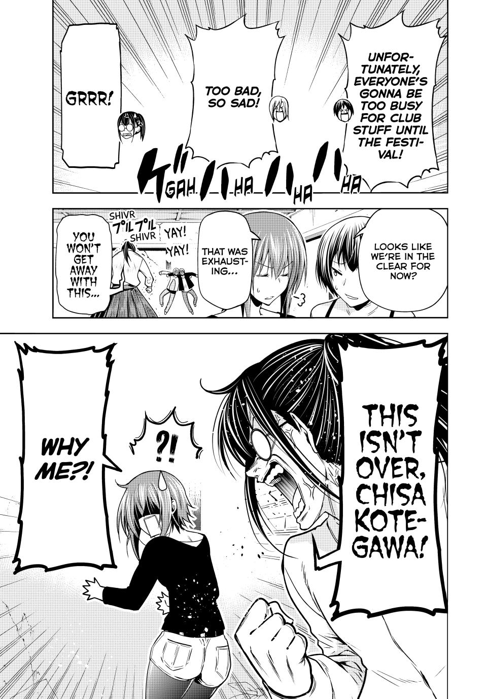 Grand Blue Chap 91 - Next Chap 92