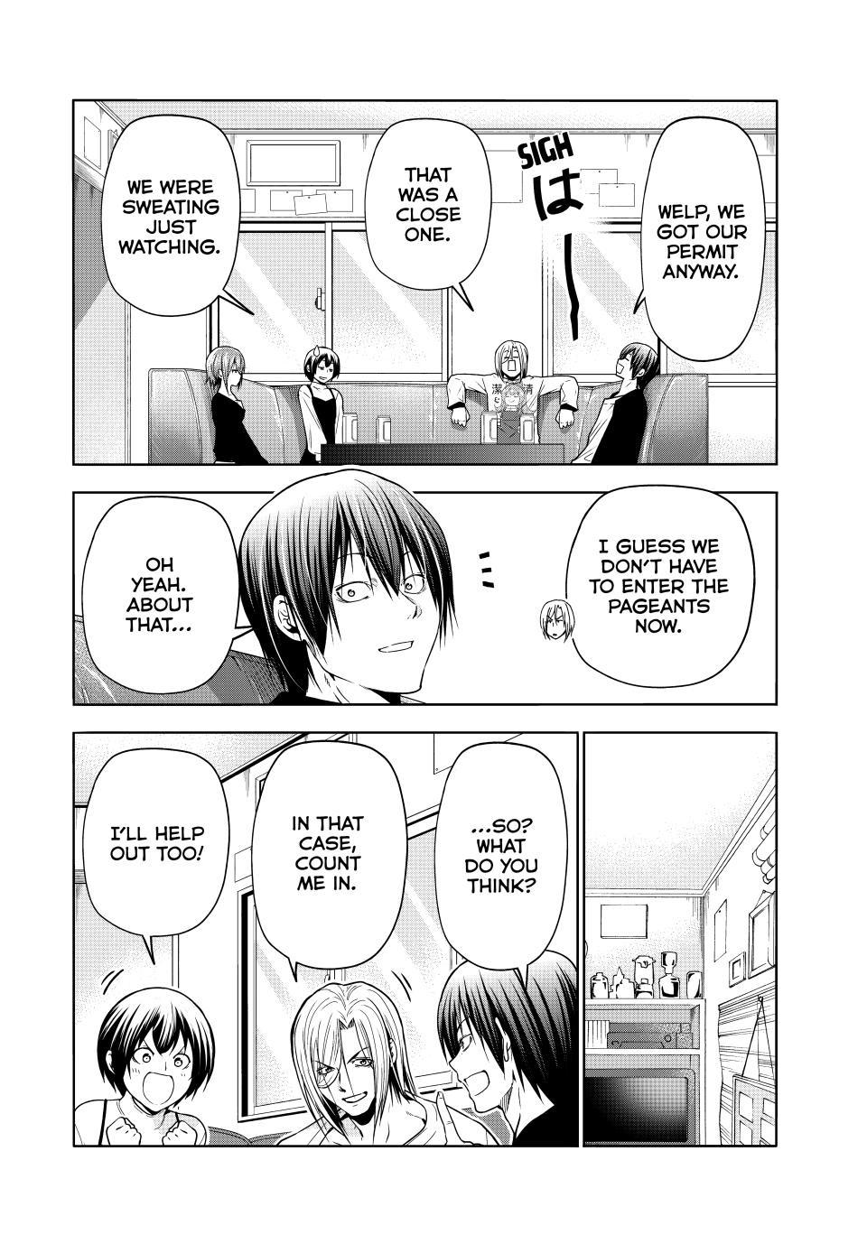 Grand Blue Chap 91 - Next Chap 92