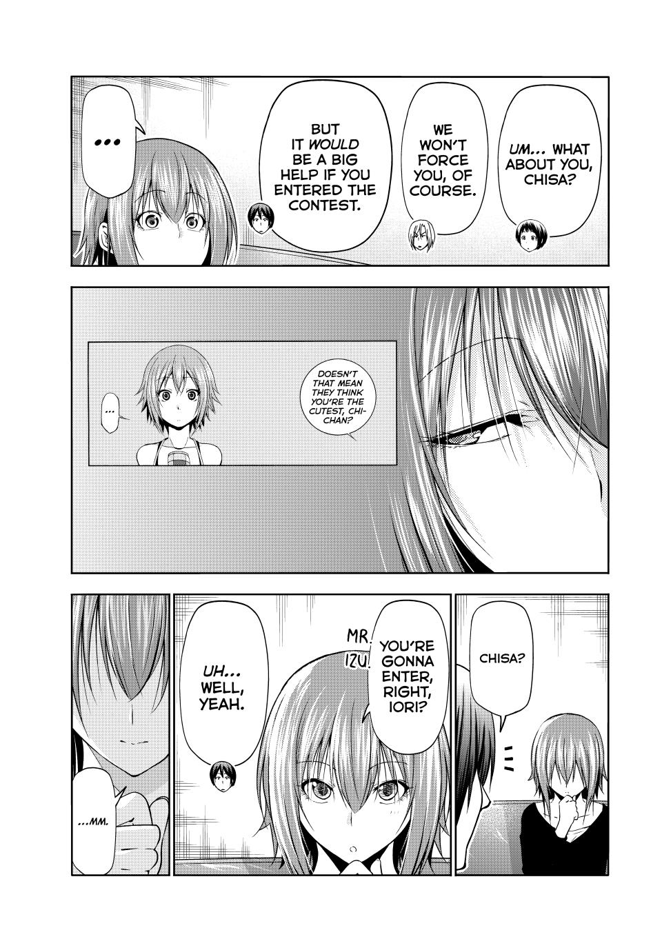 Grand Blue Chap 91 - Next Chap 92
