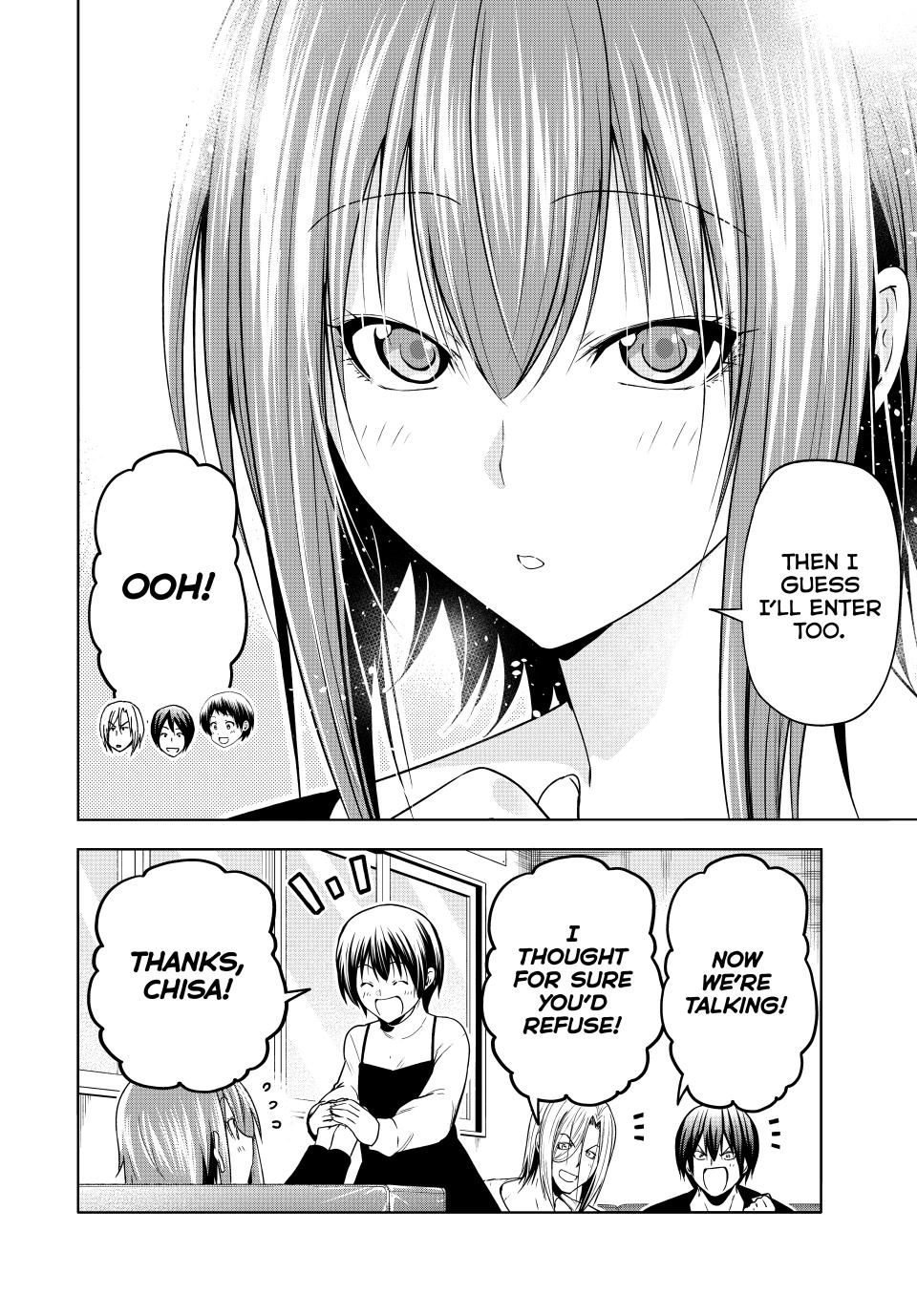 Grand Blue Chap 91 - Next Chap 92