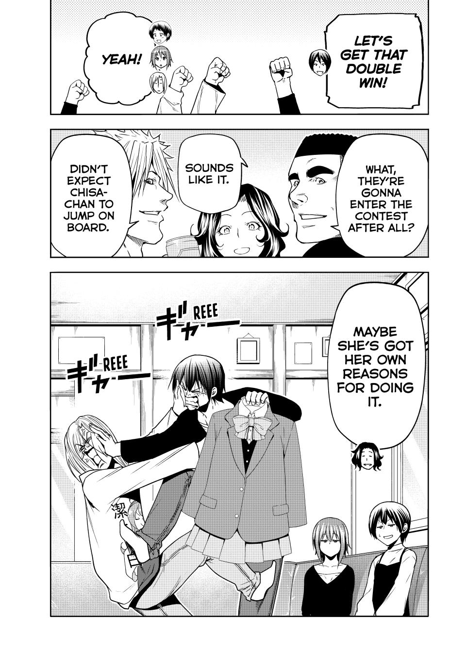 Grand Blue Chap 91 - Next Chap 92