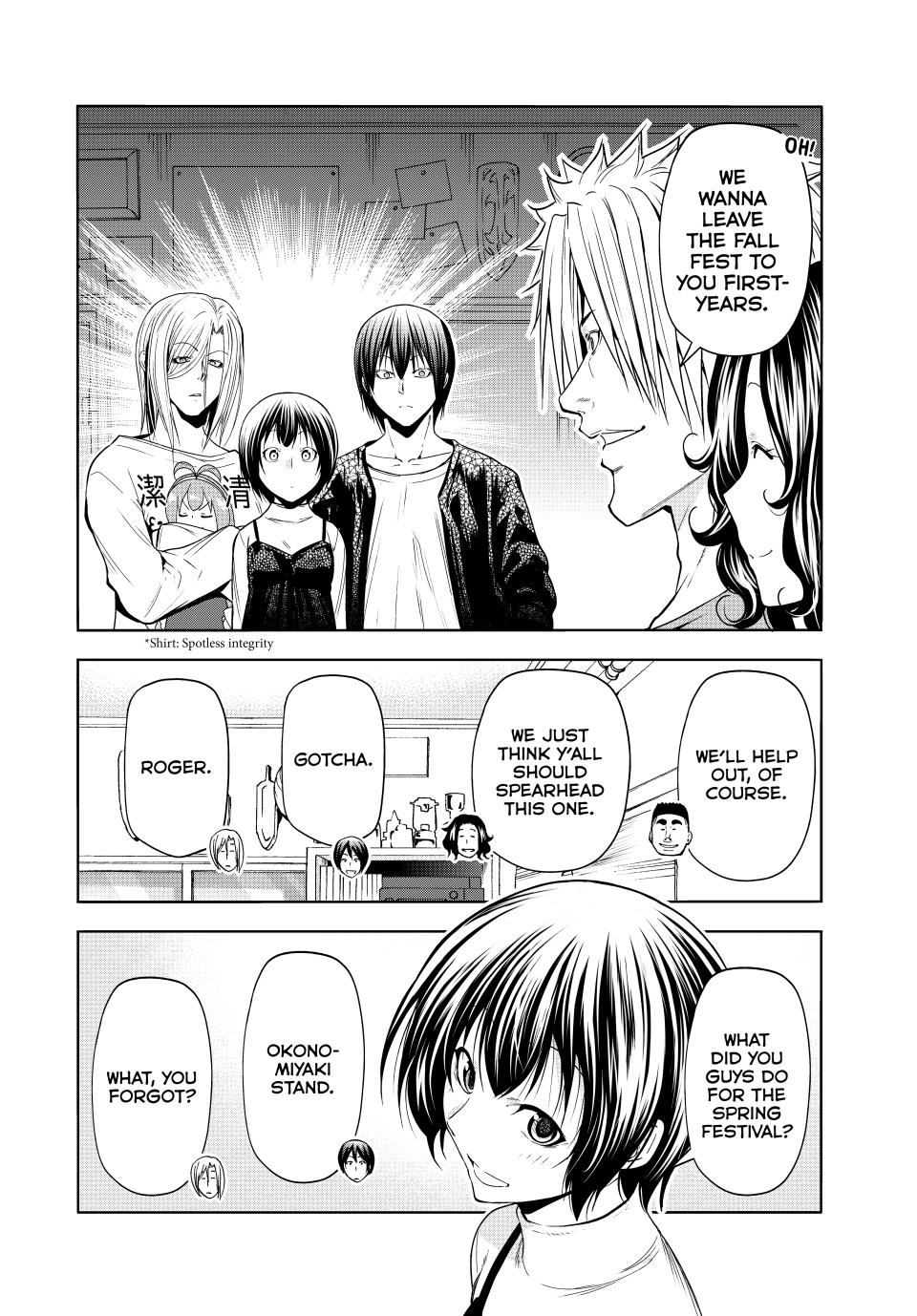 Grand Blue Chap 91 - Next Chap 92