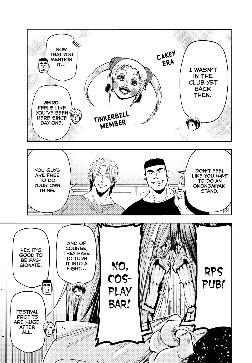 Grand Blue Chap 91 - Next Chap 92