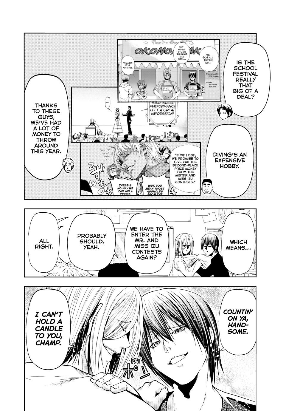 Grand Blue Chap 91 - Next Chap 92