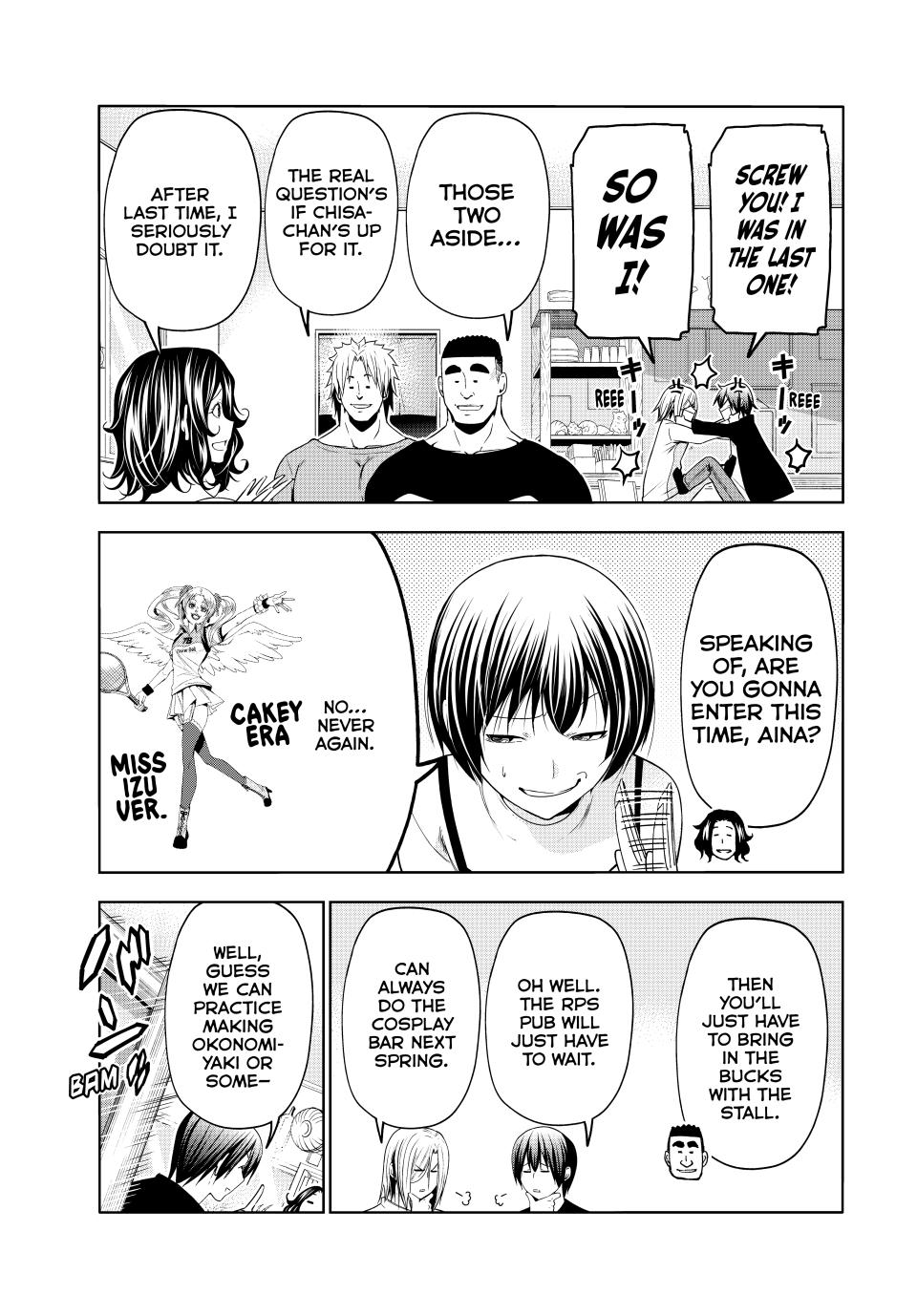 Grand Blue Chap 91 - Next Chap 92