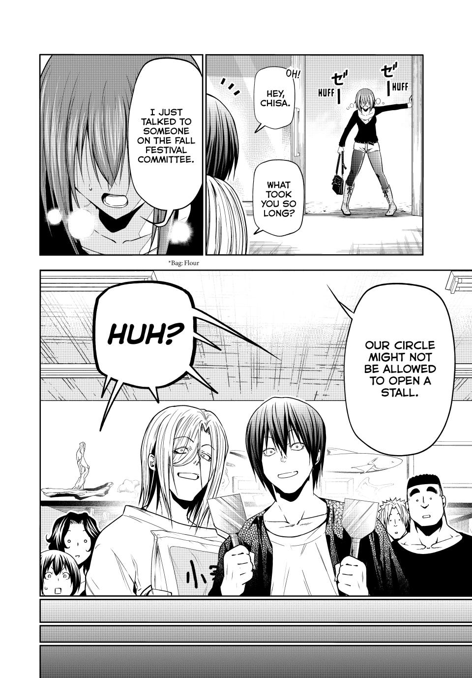 Grand Blue Chap 91 - Next Chap 92