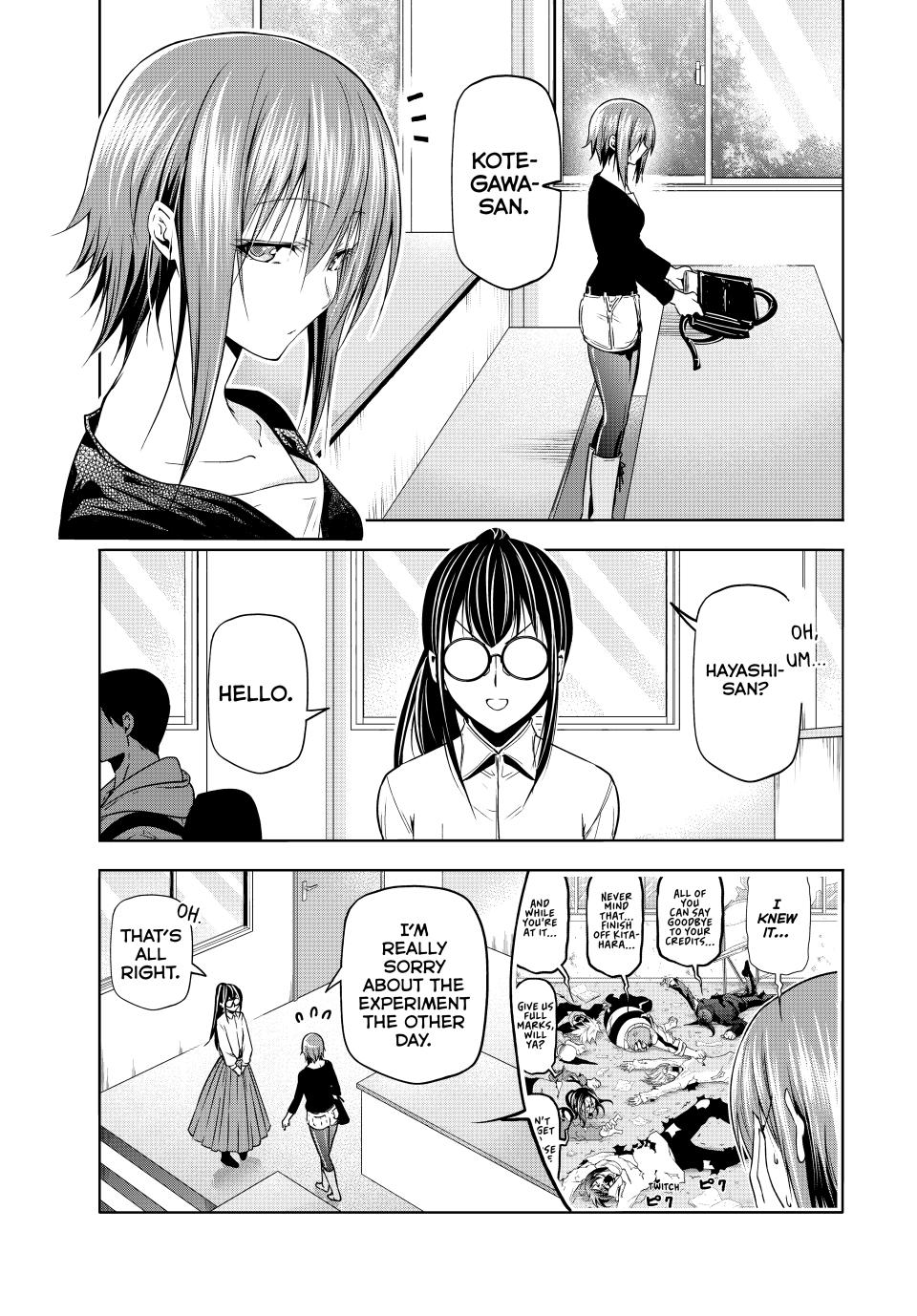 Grand Blue Chap 91 - Next Chap 92