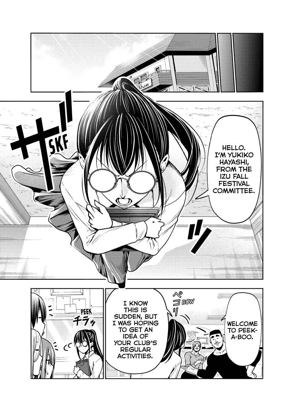Grand Blue Chap 91 - Next Chap 92