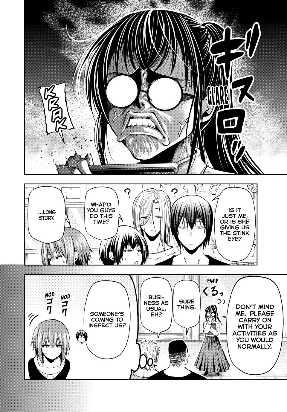 Grand Blue Chap 91 - Next Chap 92