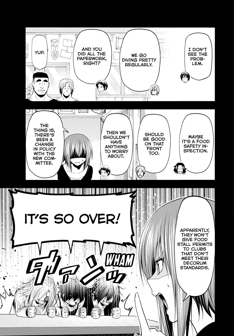 Grand Blue Chap 91 - Next Chap 92