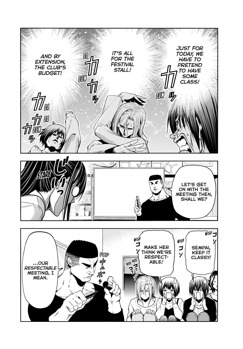 Grand Blue Chap 91 - Next Chap 92