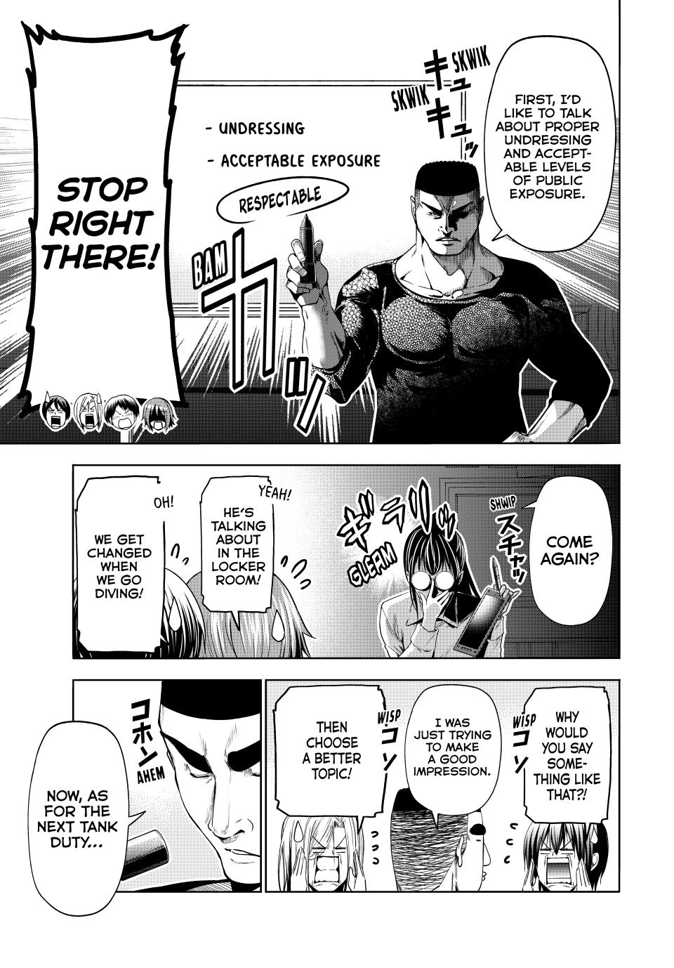 Grand Blue Chap 91 - Next Chap 92