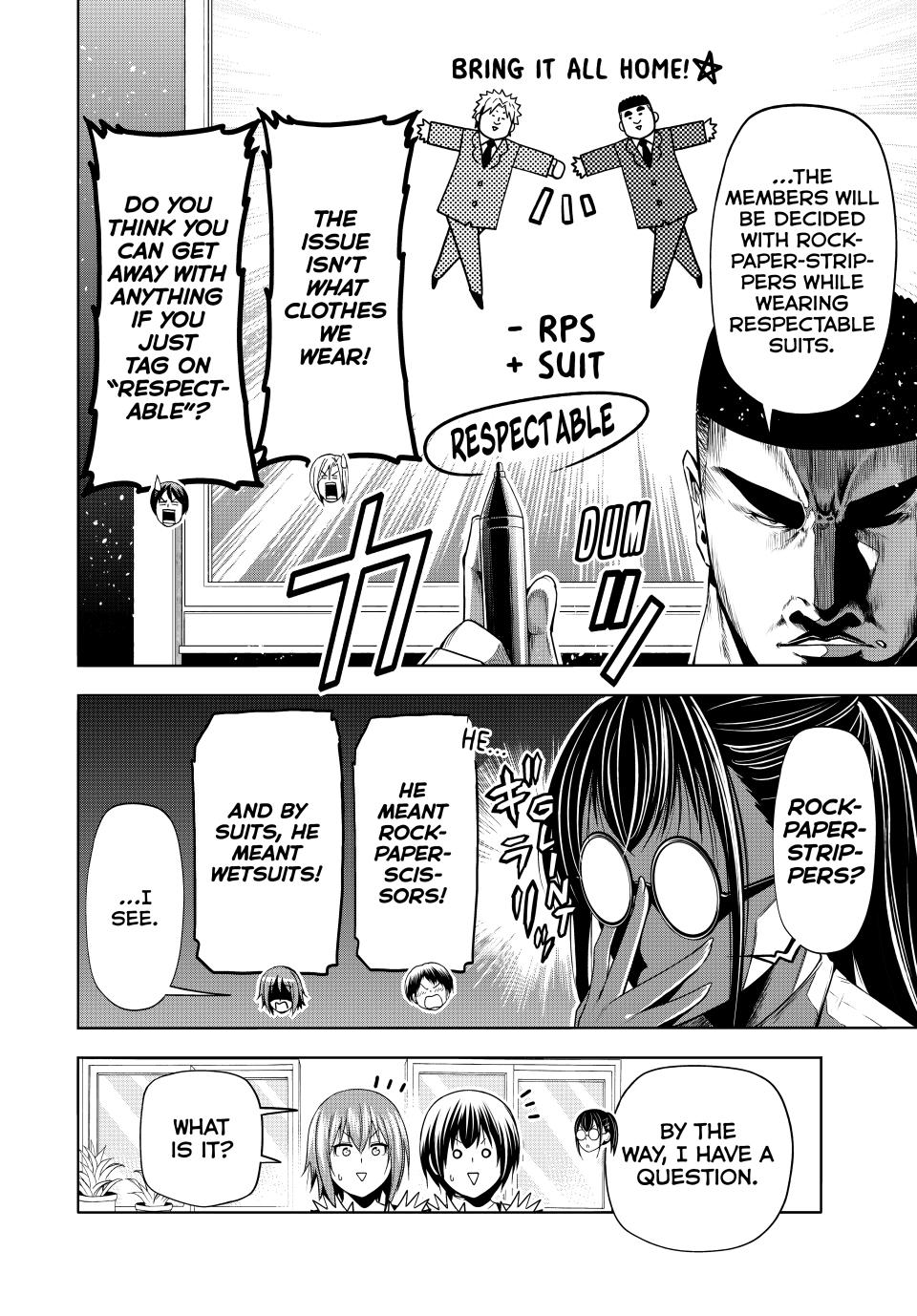 Grand Blue Chap 91 - Next Chap 92