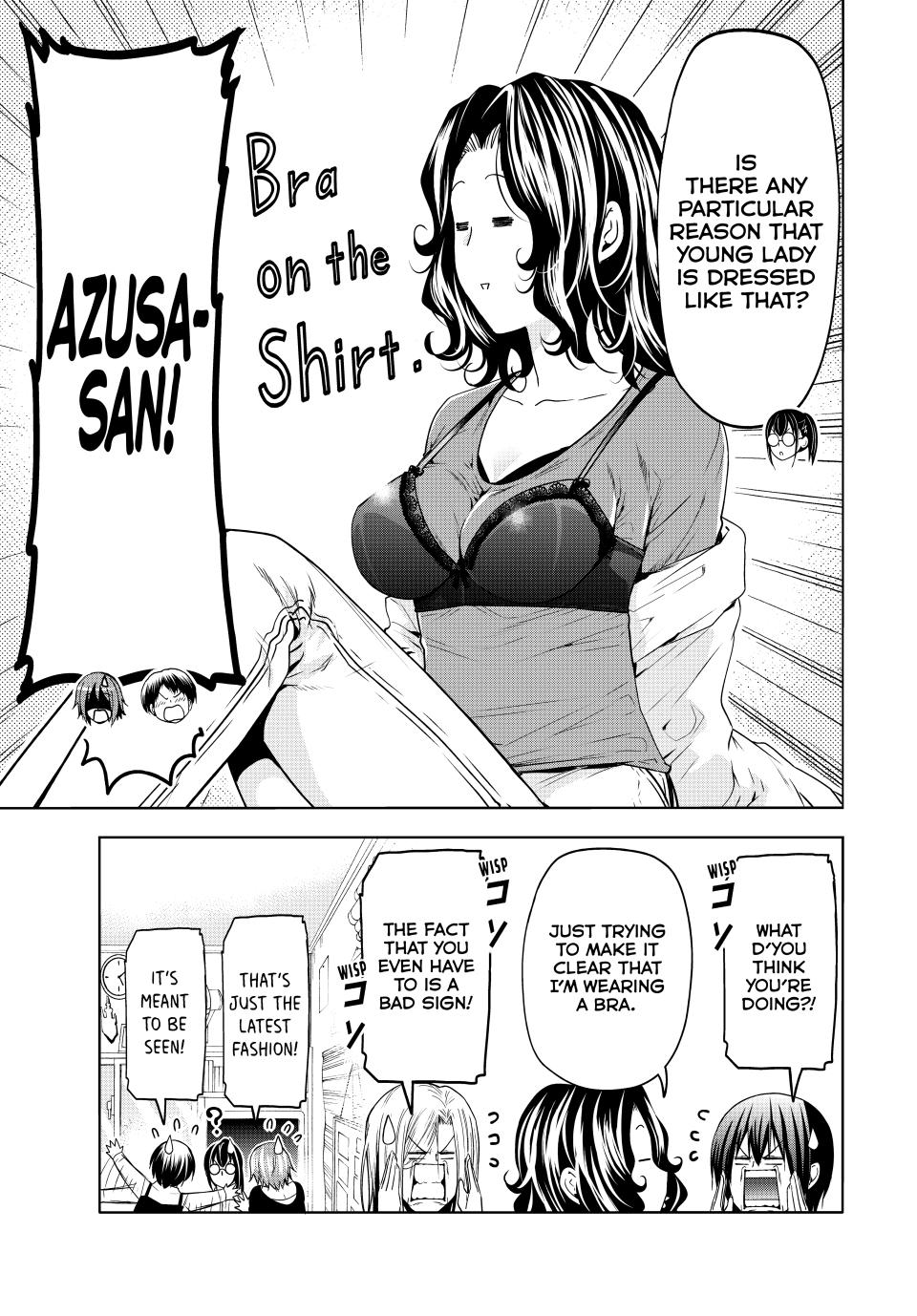 Grand Blue Chap 91 - Next Chap 92