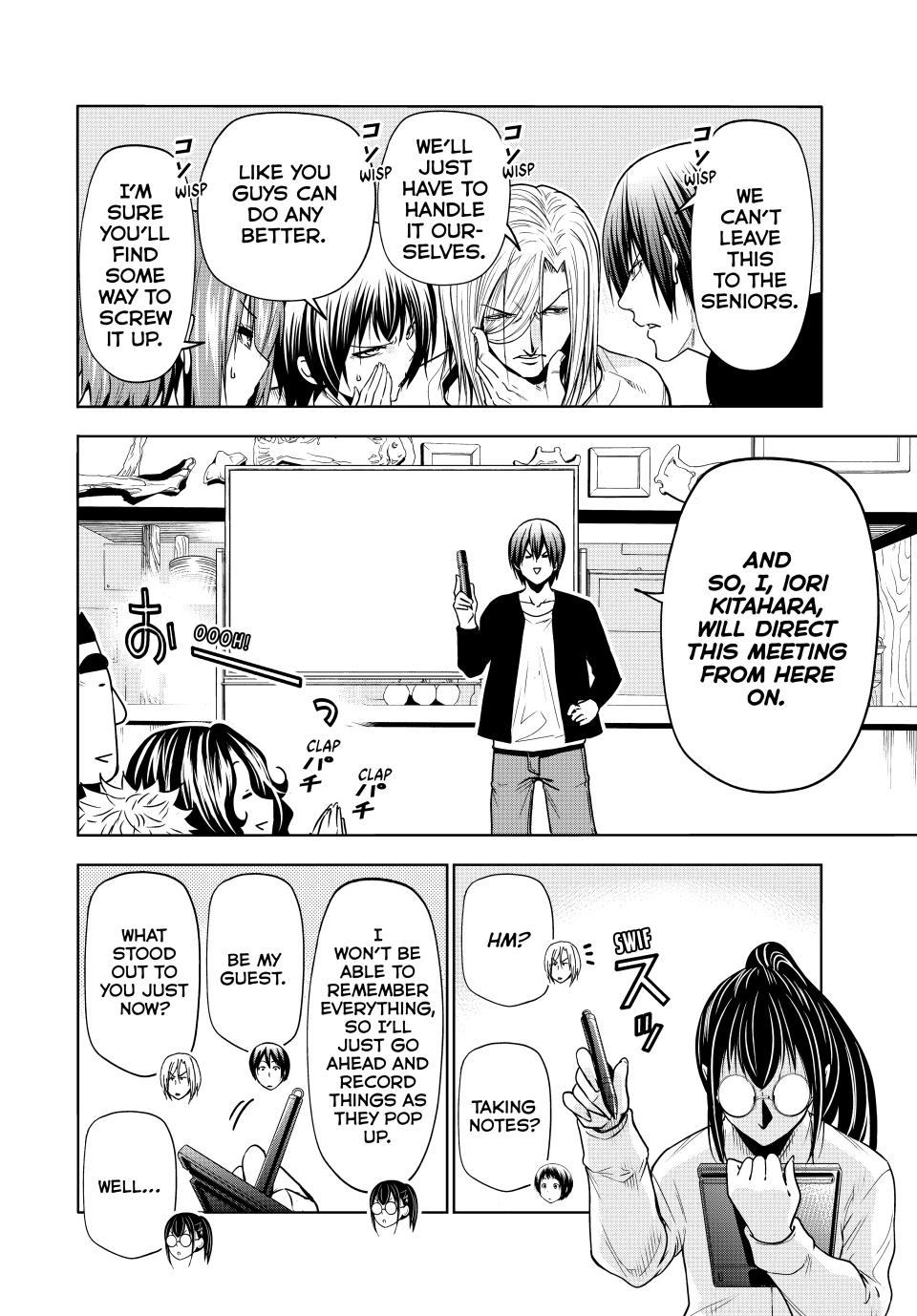 Grand Blue Chap 91 - Next Chap 92