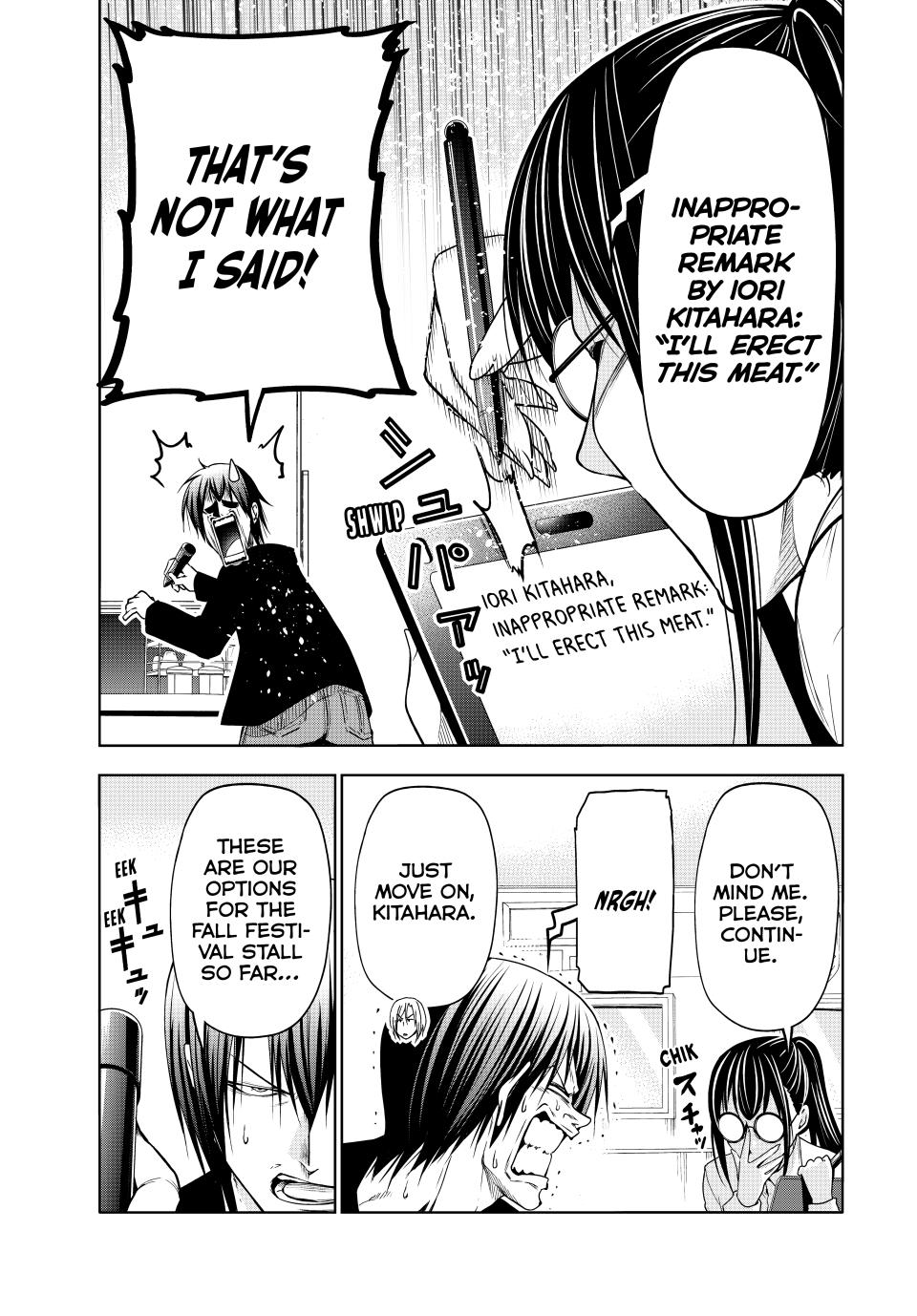 Grand Blue Chap 91 - Next Chap 92