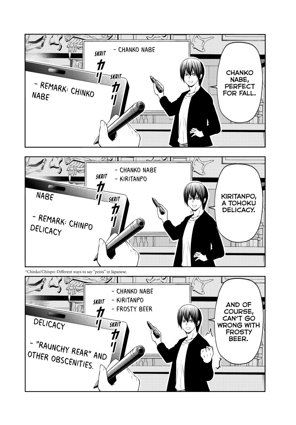 Grand Blue Chap 91 - Next Chap 92