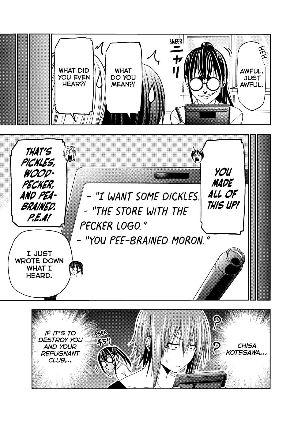 Grand Blue Chap 91 - Next Chap 92