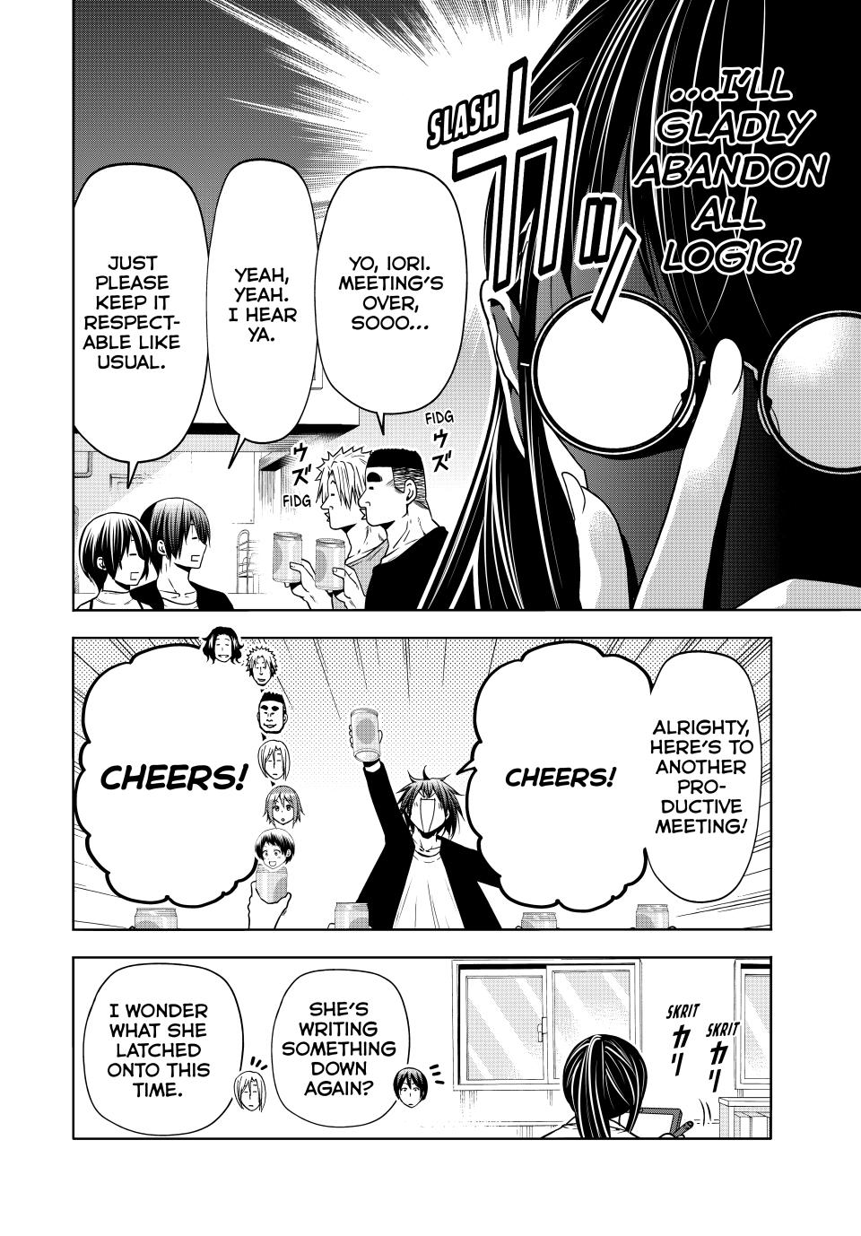 Grand Blue Chap 91 - Next Chap 92