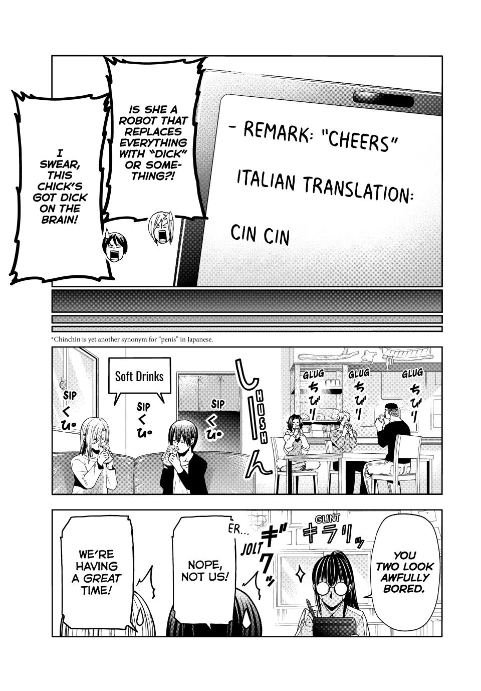 Grand Blue Chap 91 - Next Chap 92