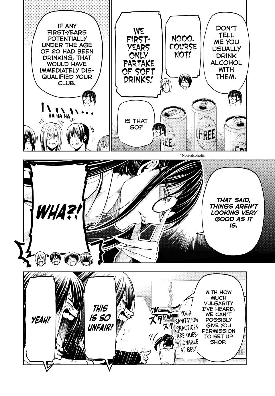 Grand Blue Chap 91 - Next Chap 92