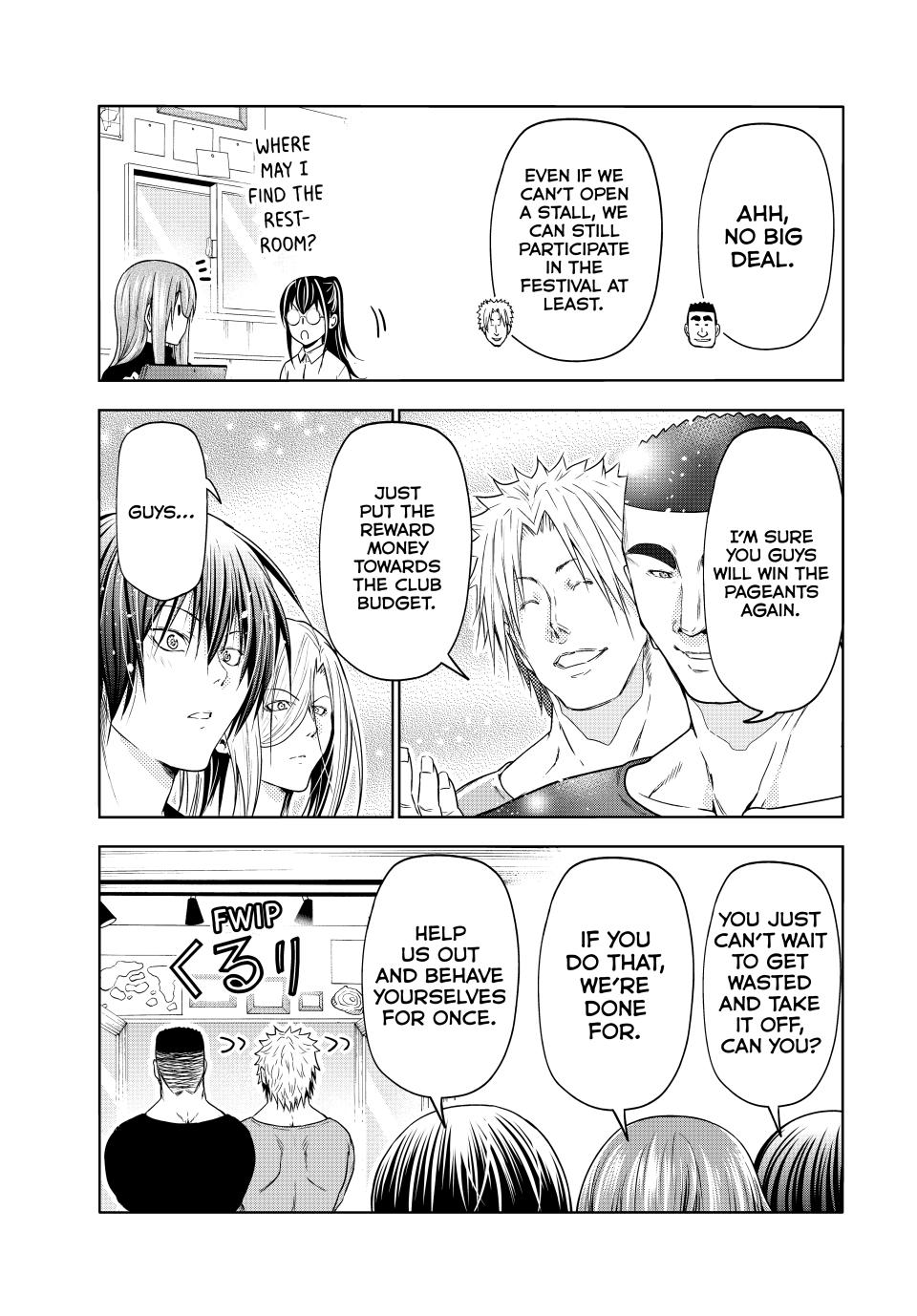 Grand Blue Chap 91 - Next Chap 92