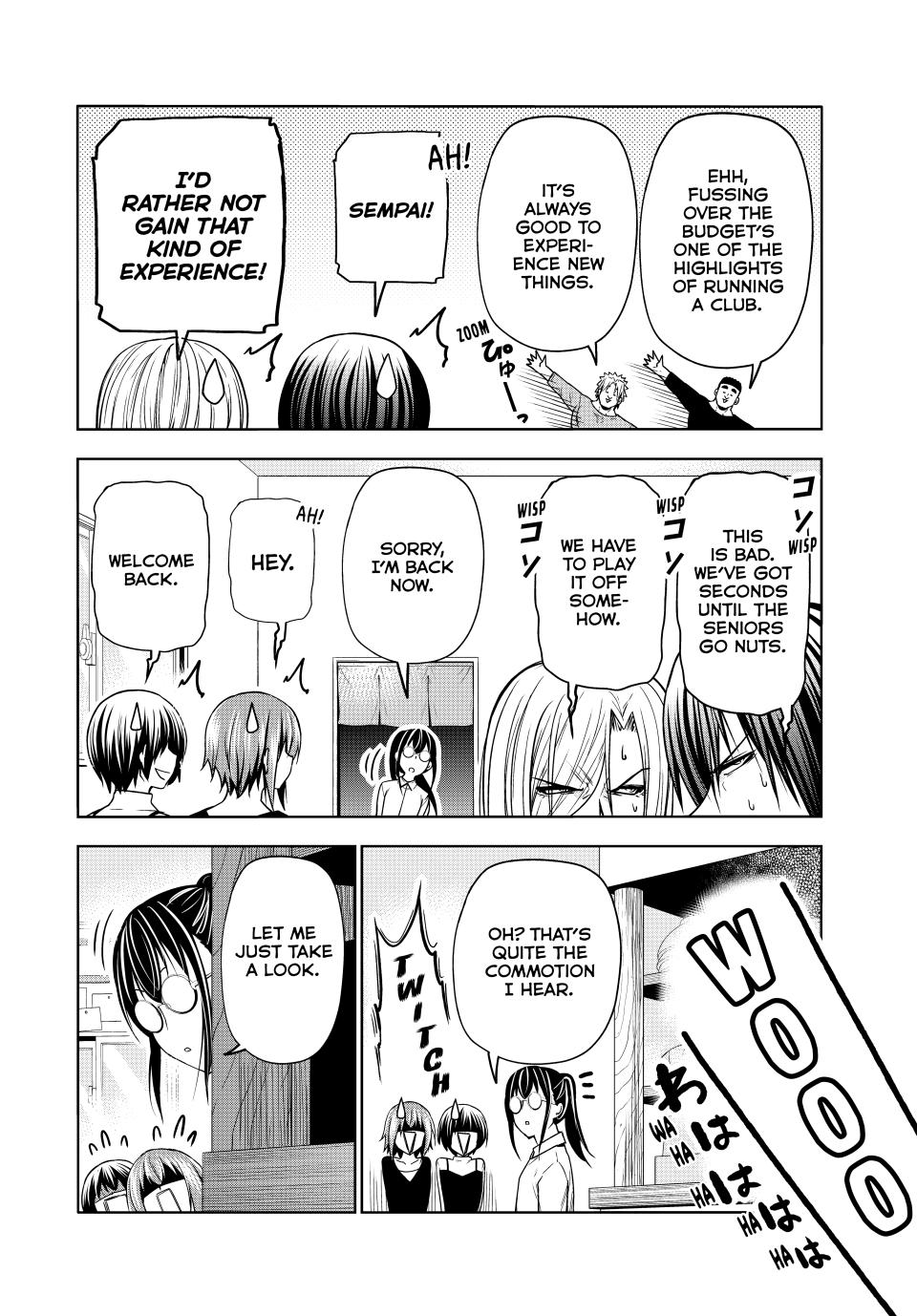 Grand Blue Chap 91 - Next Chap 92