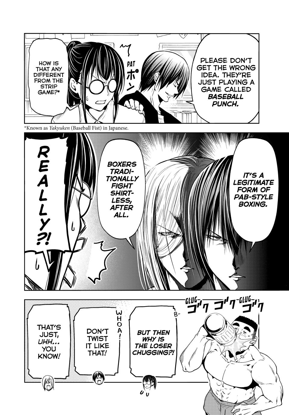 Grand Blue Chap 91 - Next Chap 92
