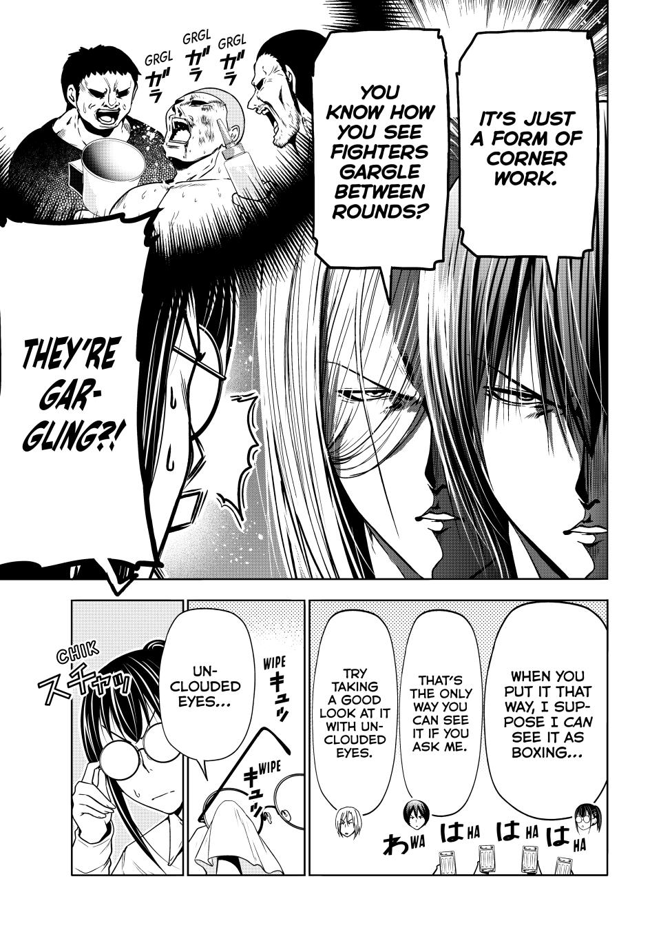 Grand Blue Chap 91 - Next Chap 92