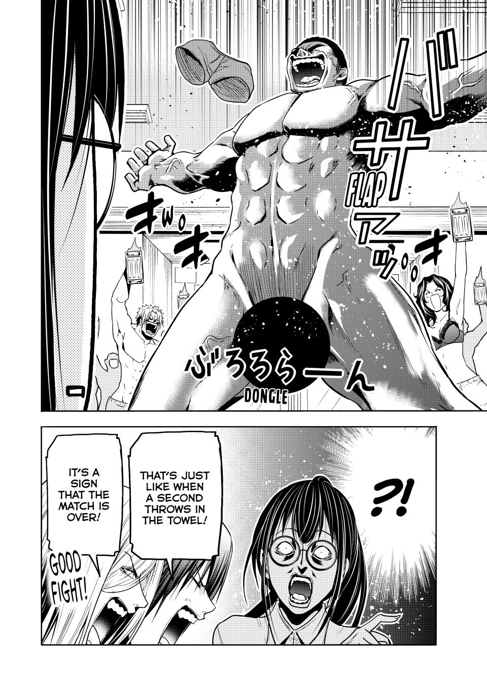 Grand Blue Chap 91 - Next Chap 92