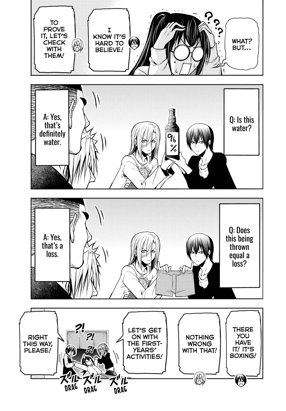 Grand Blue Chap 91 - Next Chap 92