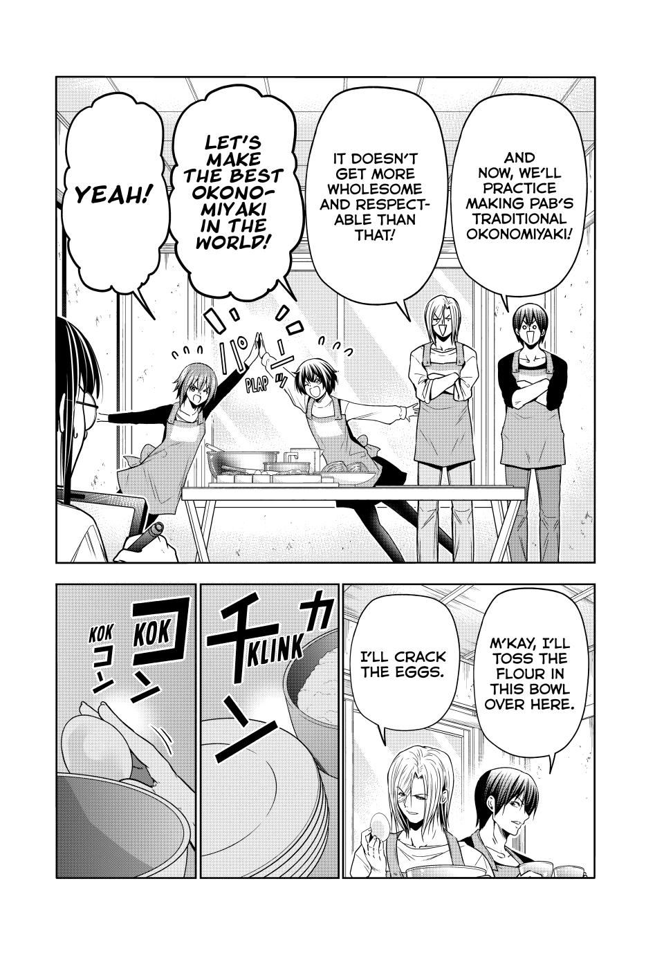 Grand Blue Chap 91 - Next Chap 92
