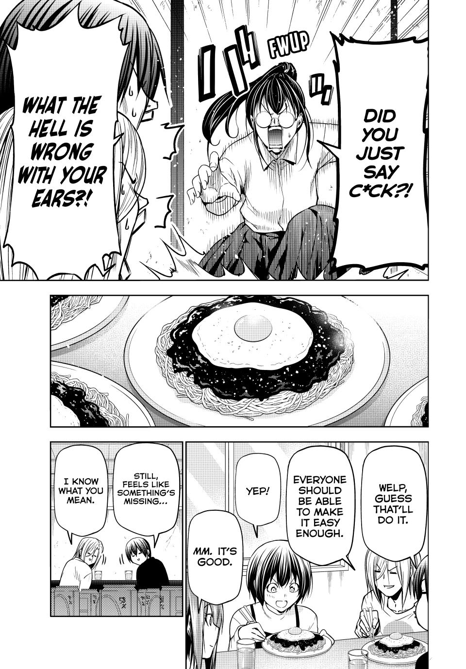 Grand Blue Chap 91 - Next Chap 92