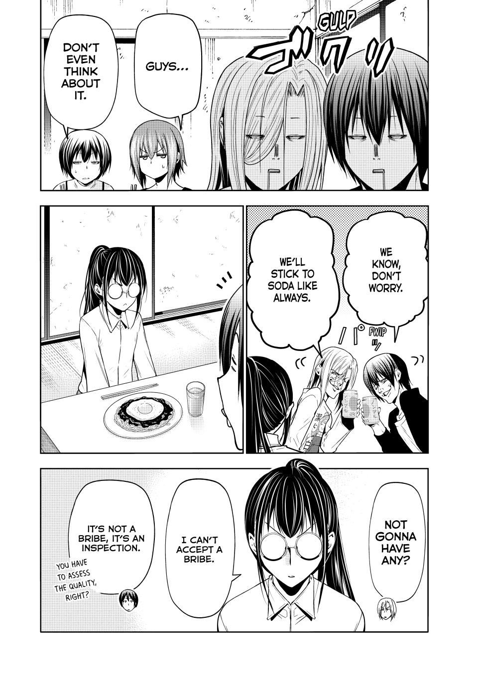 Grand Blue Chap 91 - Next Chap 92