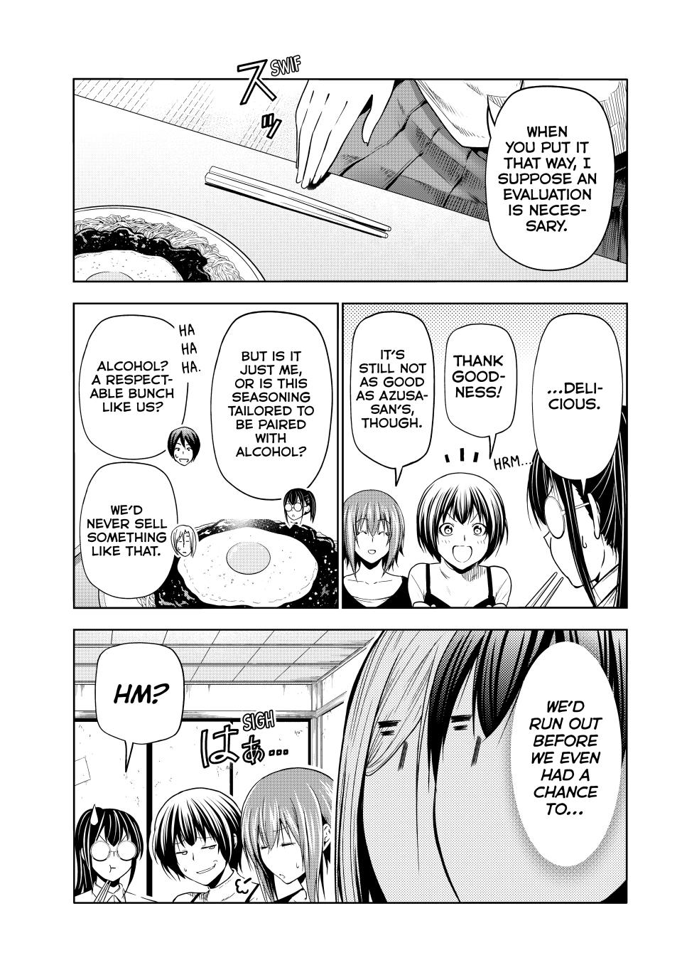 Grand Blue Chap 91 - Next Chap 92