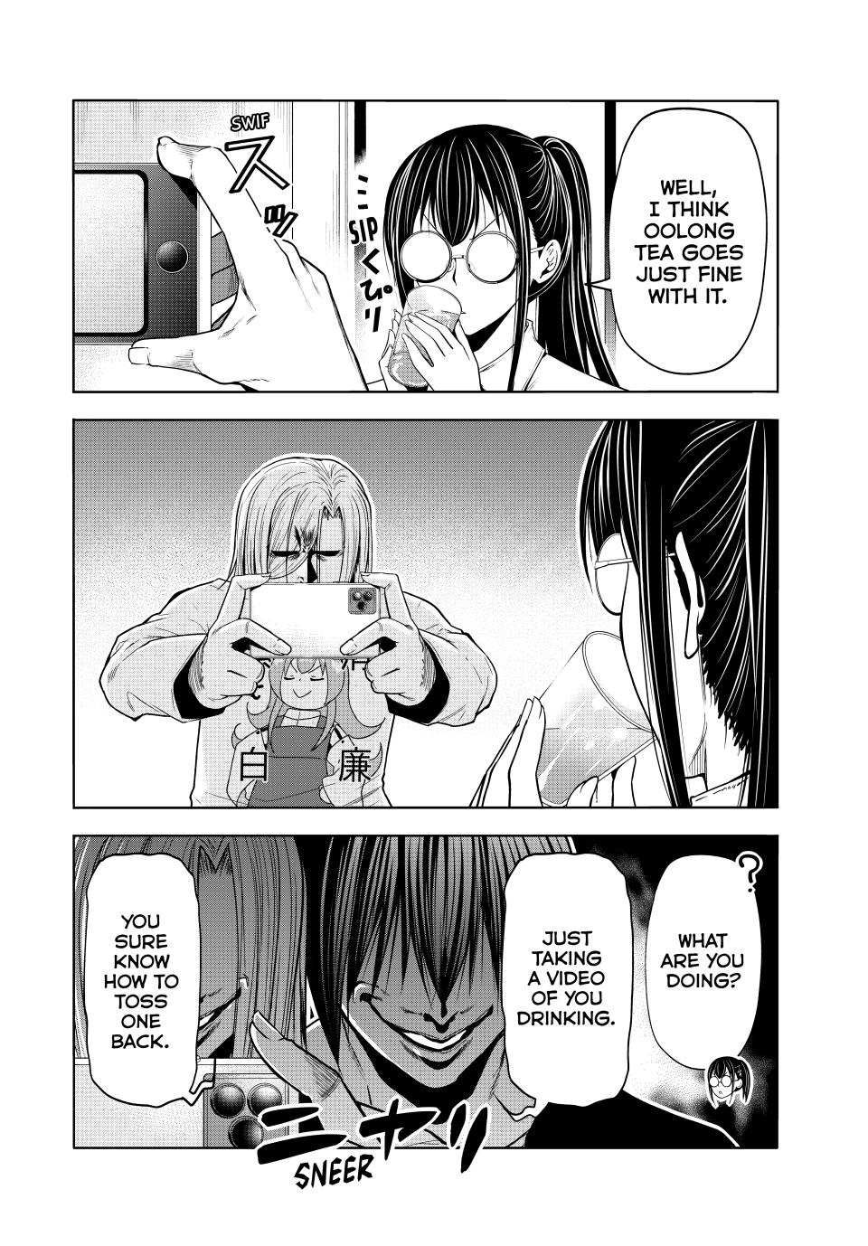 Grand Blue Chap 91 - Next Chap 92