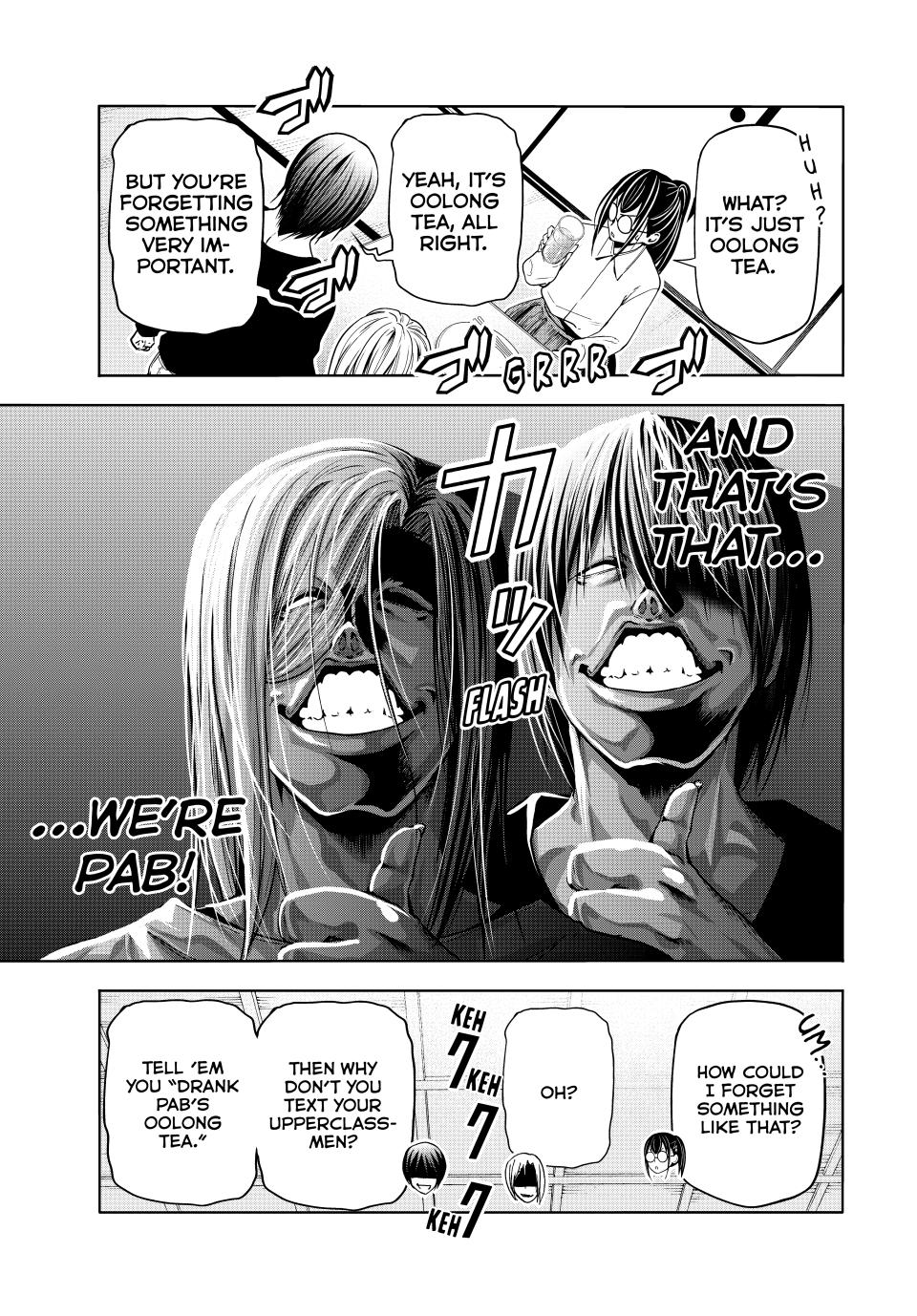 Grand Blue Chap 91 - Next Chap 92