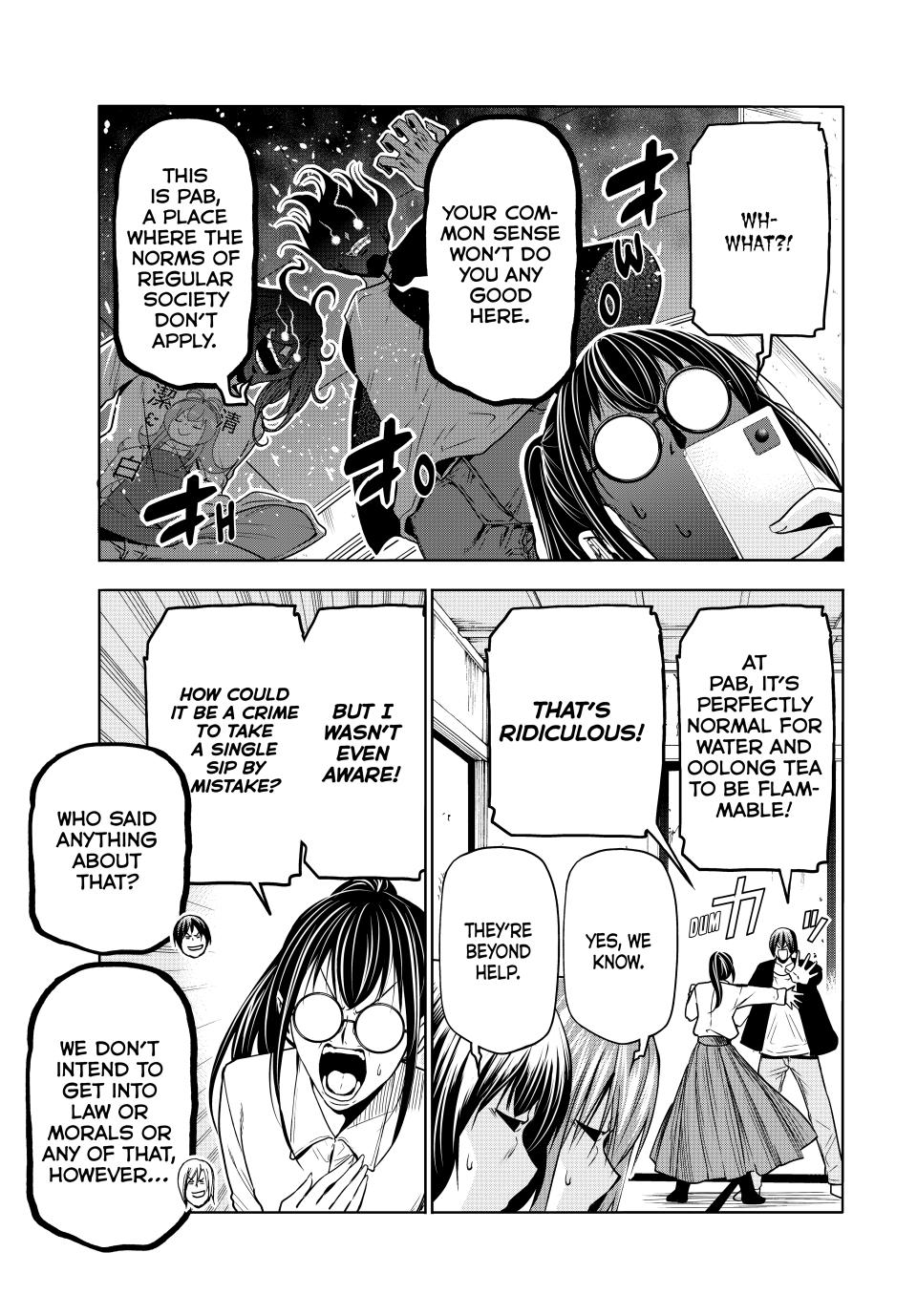 Grand Blue Chap 91 - Next Chap 92