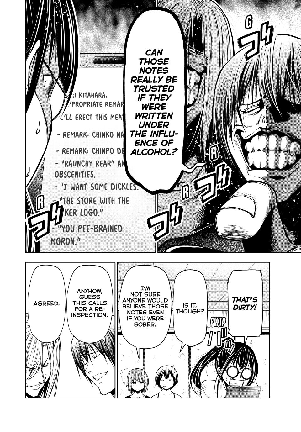 Grand Blue Chap 91 - Next Chap 92