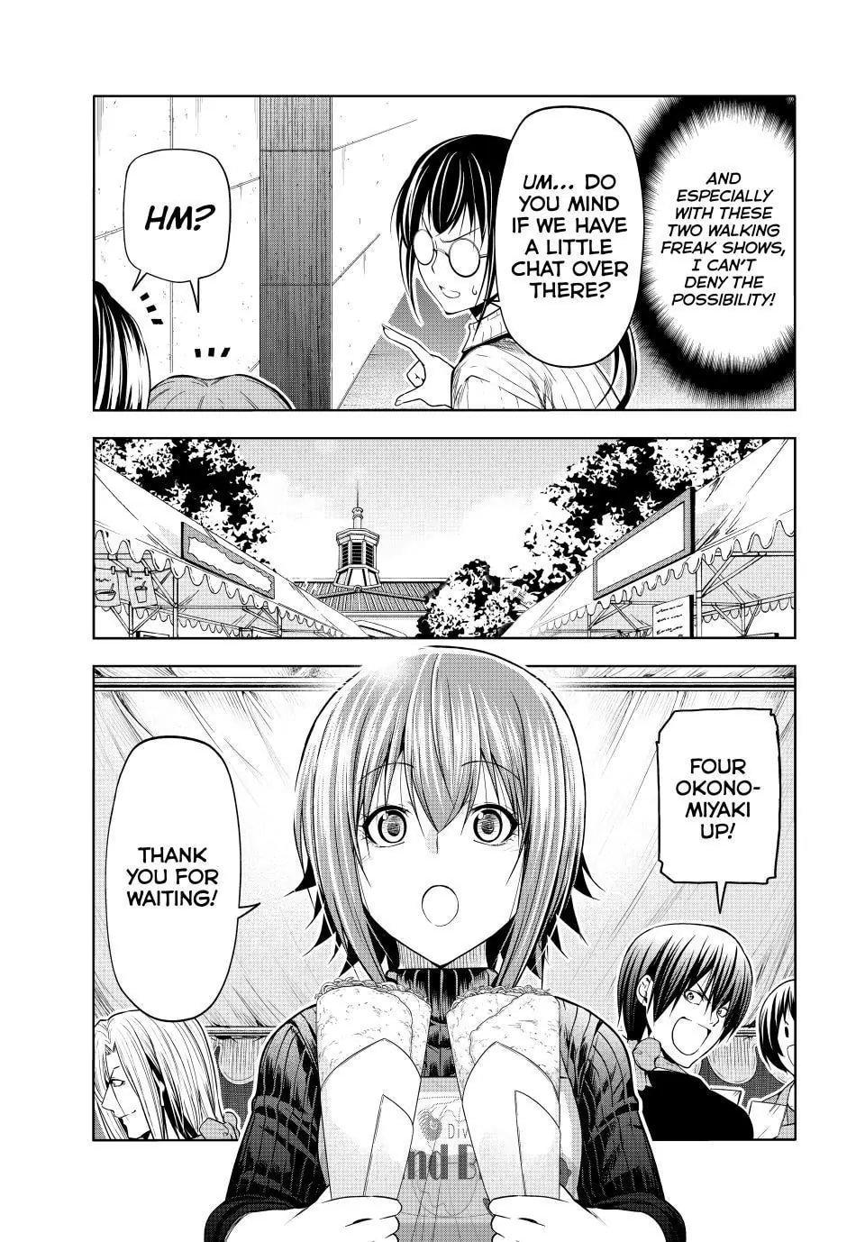 Grand Blue Chap 92 - Next Chap 93