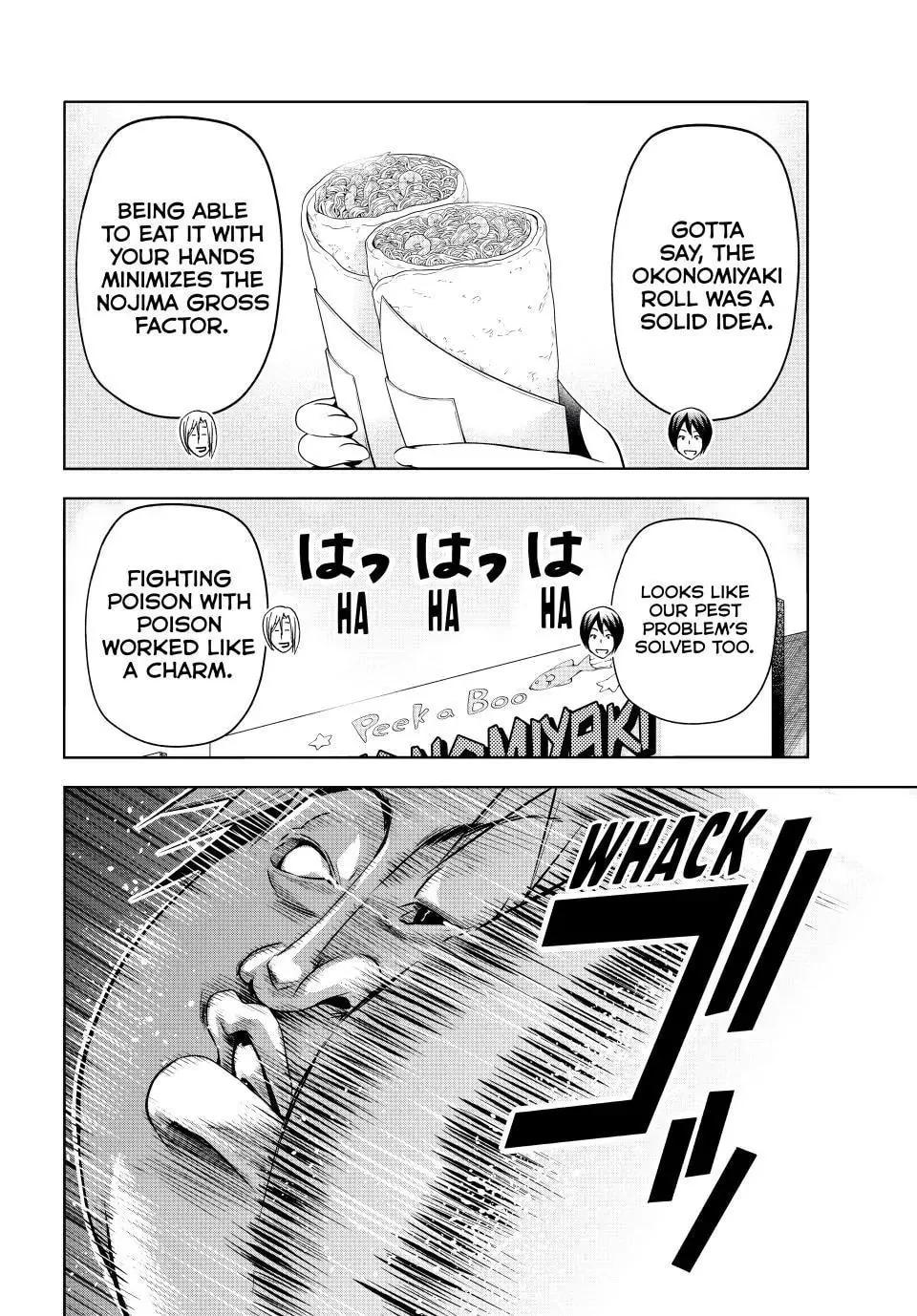 Grand Blue Chap 92 - Next Chap 93