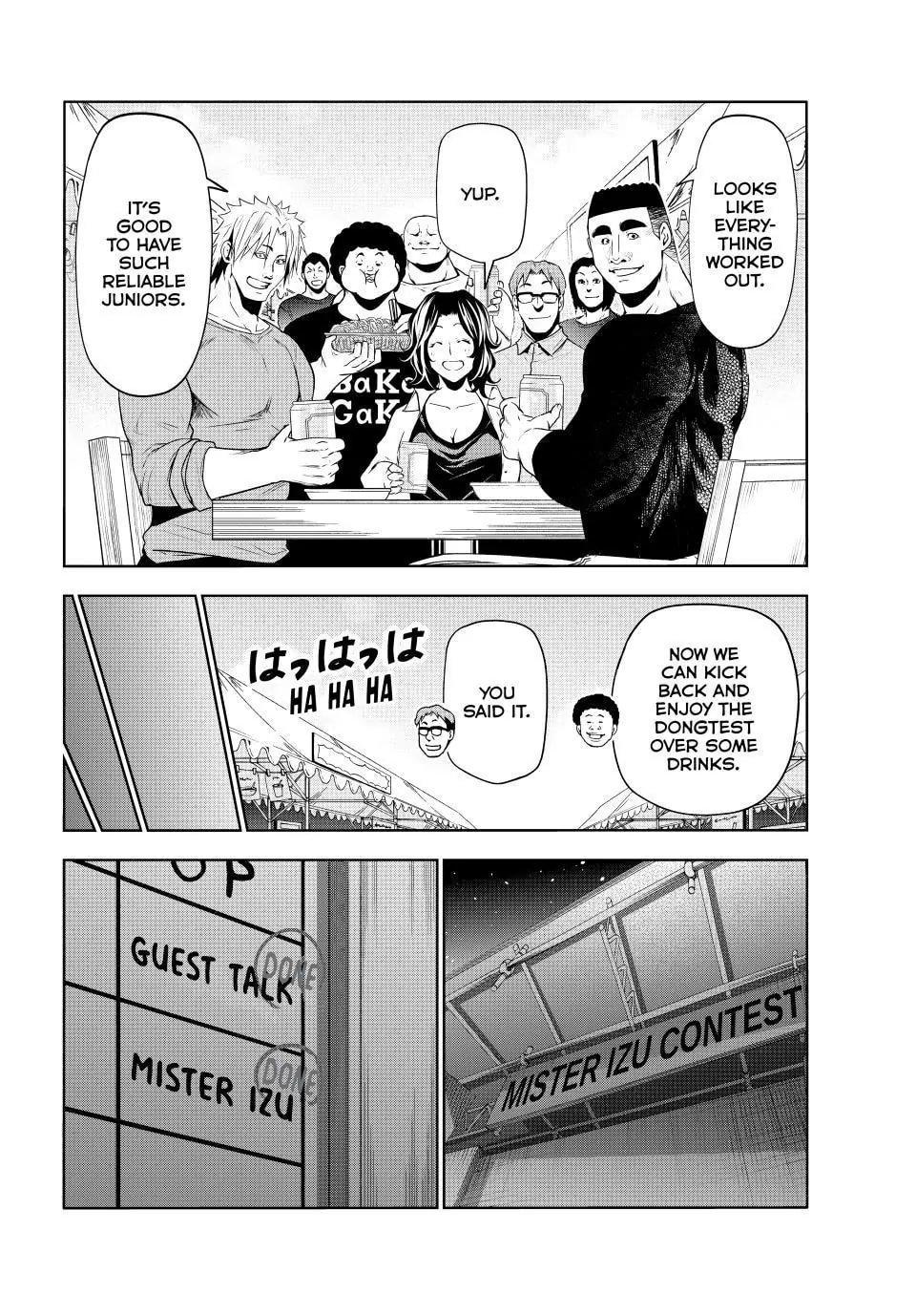 Grand Blue Chap 92 - Next Chap 93