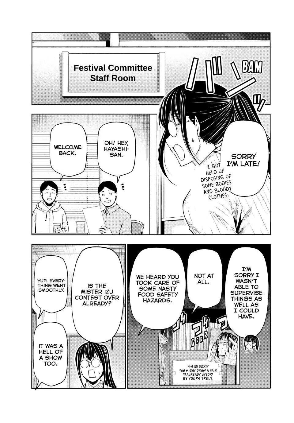 Grand Blue Chap 92 - Next Chap 93