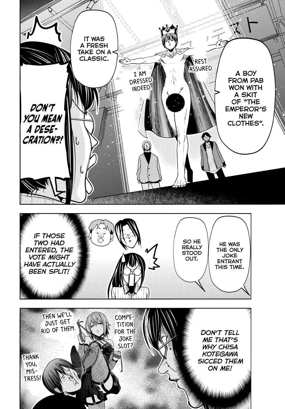 Grand Blue Chap 92 - Next Chap 93