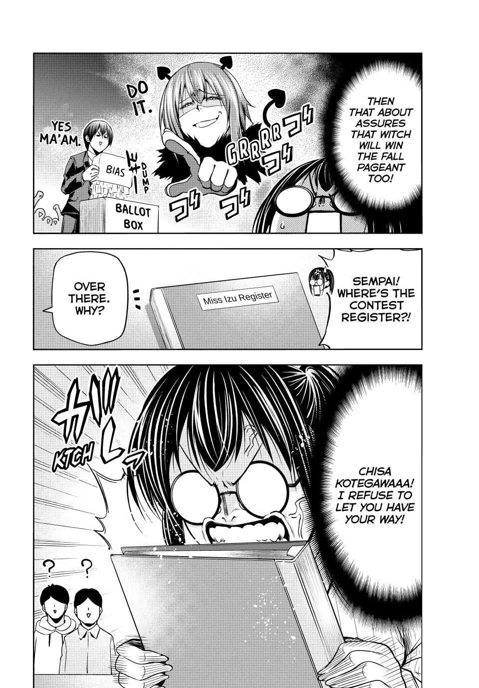 Grand Blue Chap 92 - Next Chap 93