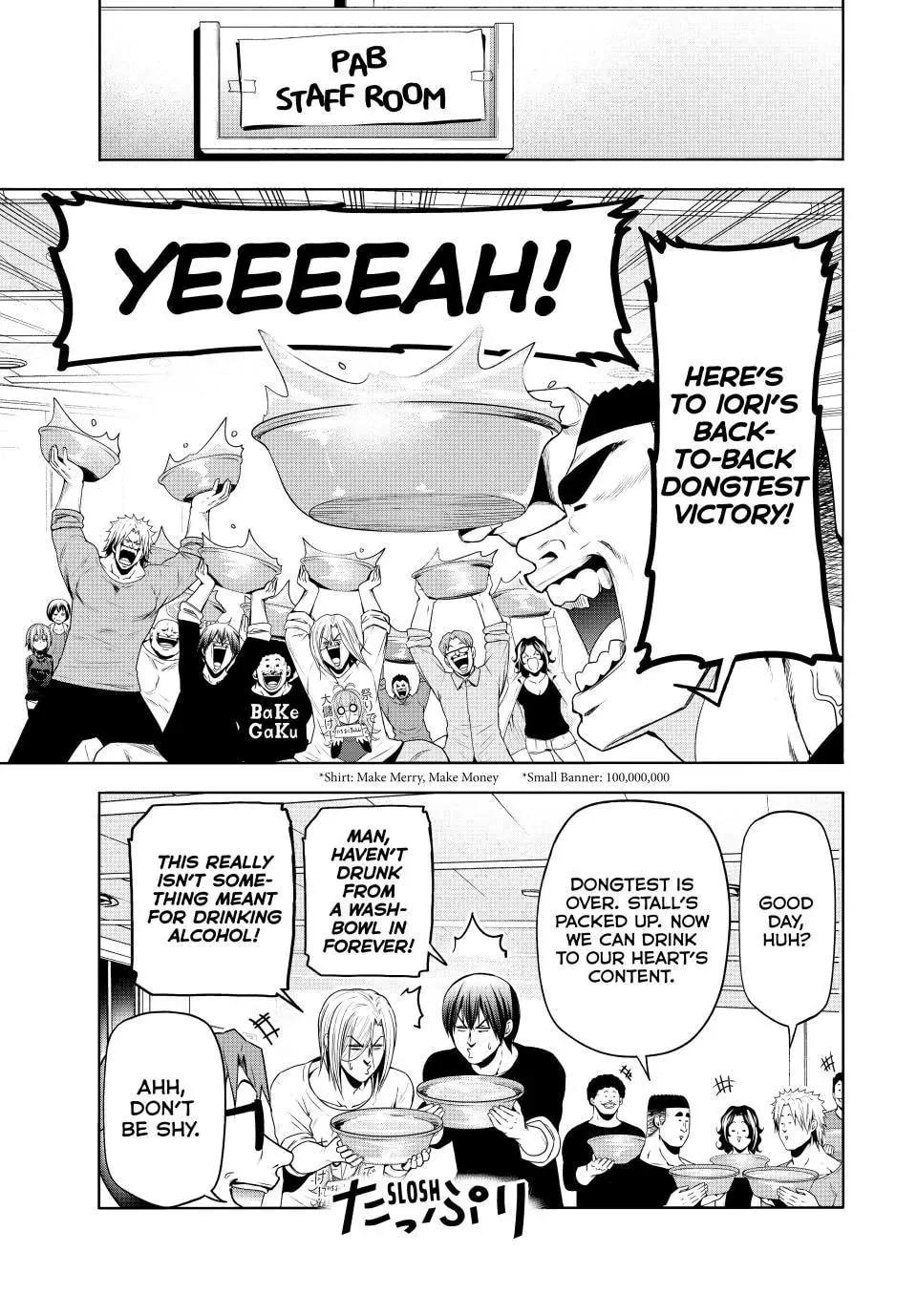 Grand Blue Chap 92 - Next Chap 93