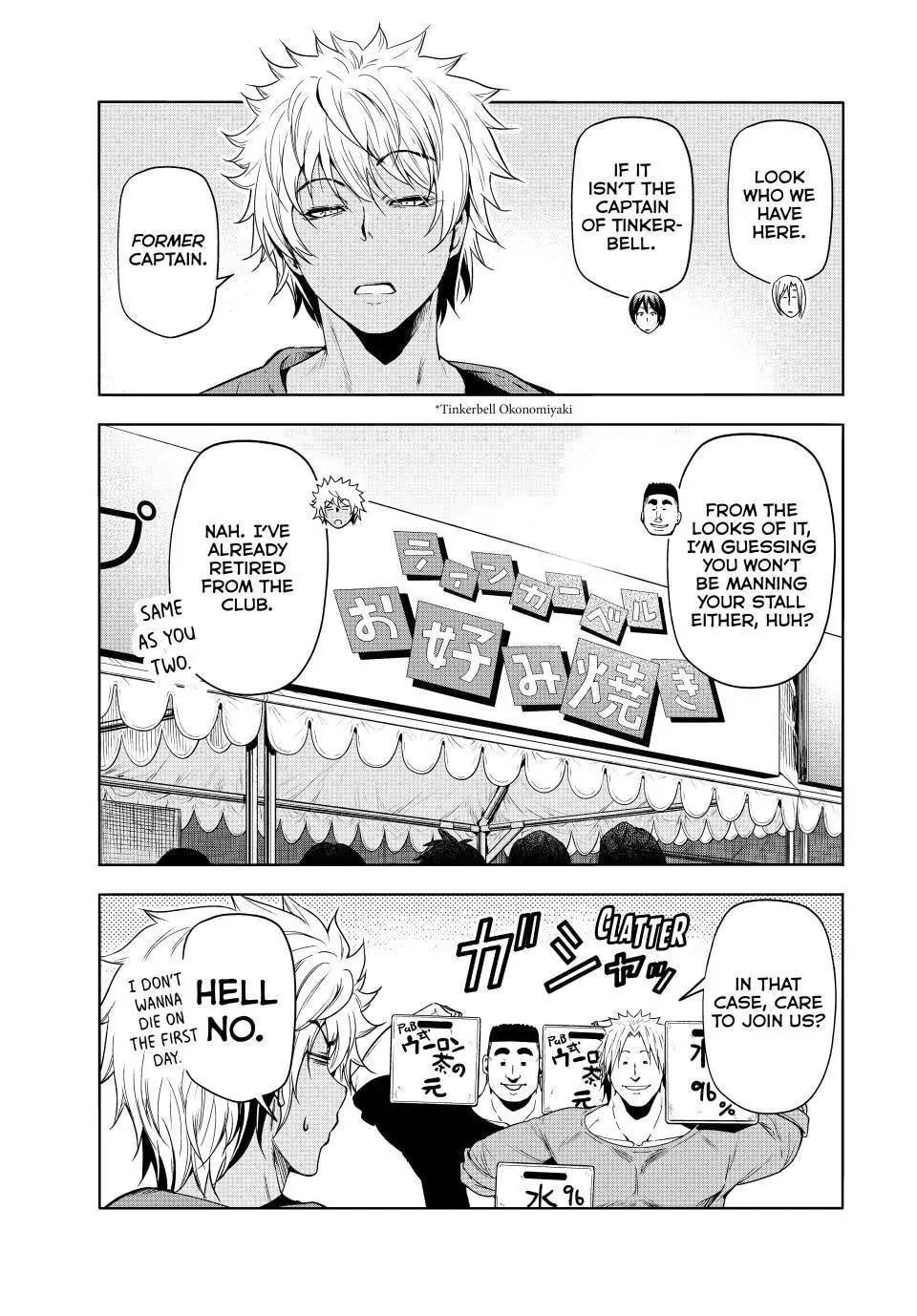 Grand Blue Chap 92 - Next Chap 93