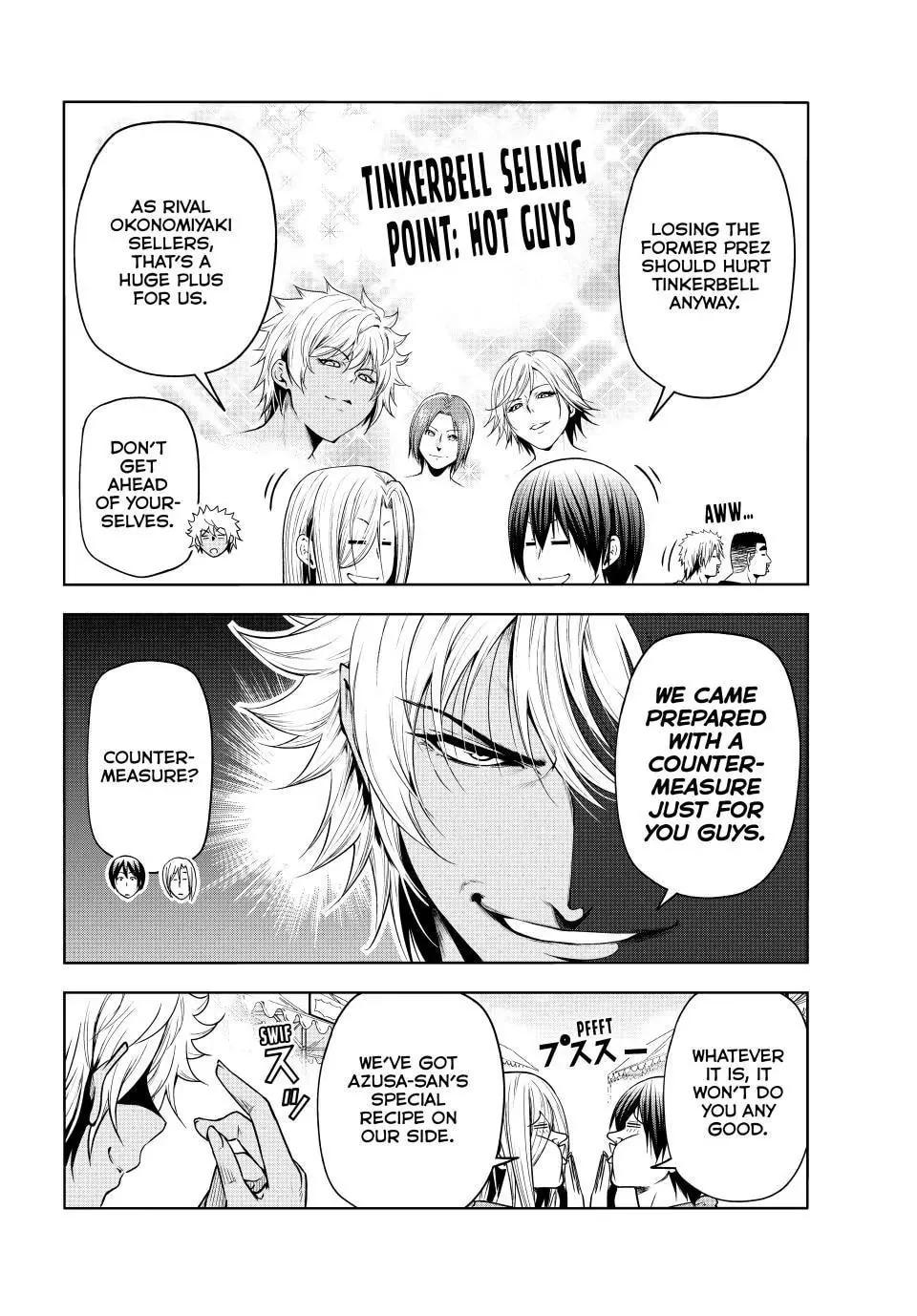 Grand Blue Chap 92 - Next Chap 93