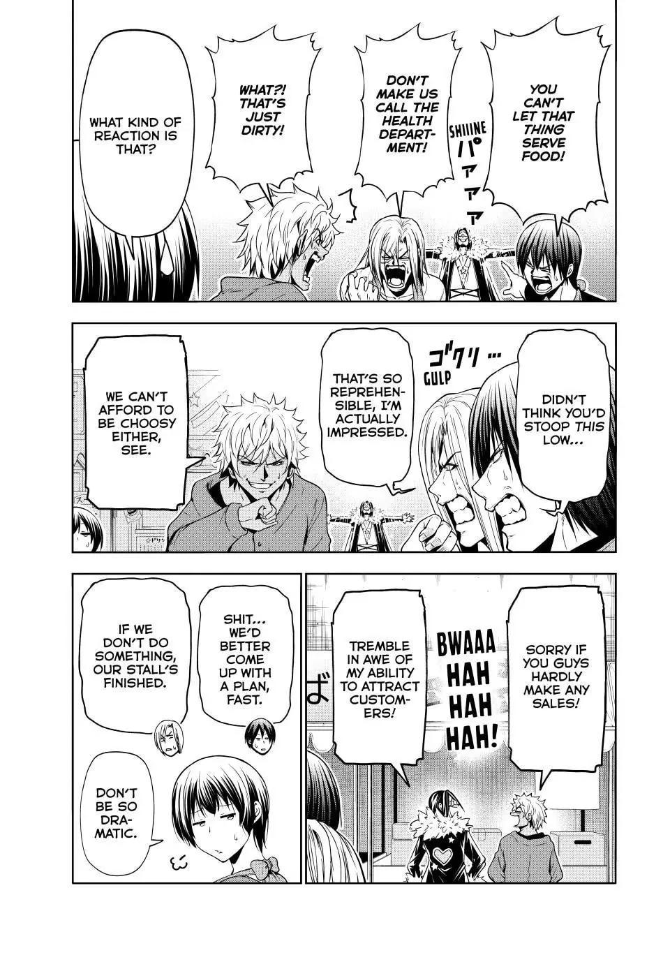 Grand Blue Chap 92 - Next Chap 93